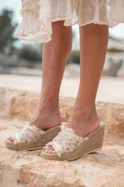 Wedges Inessa Leopard Natural