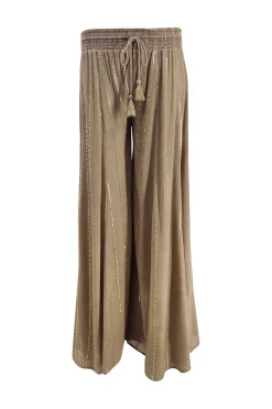 Weite Hose Emika Light Taupe