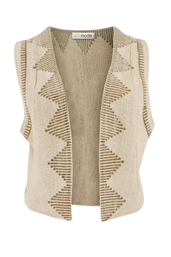 Weste Sierra Skorpion Ecru