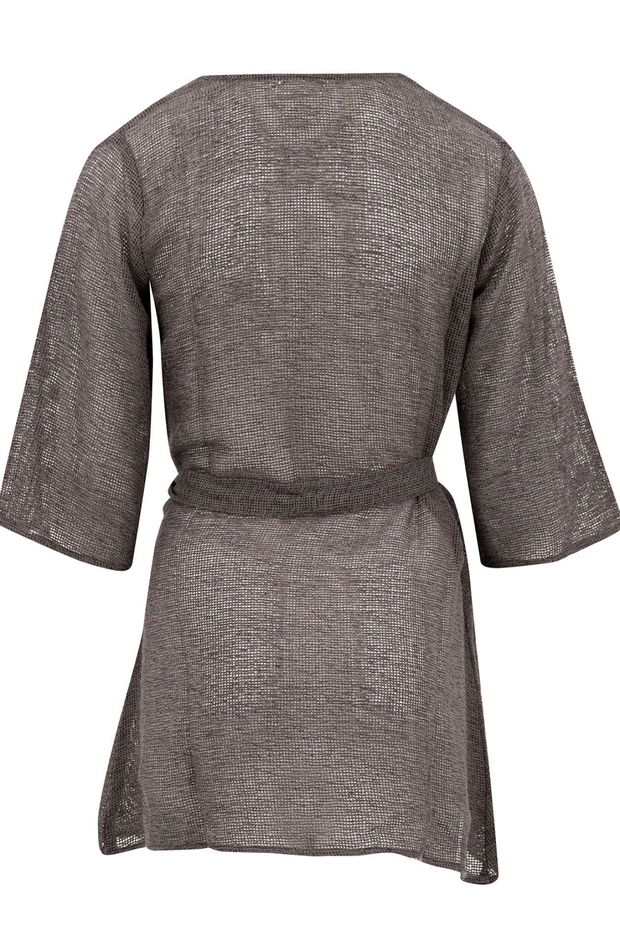 Wickelkleid Deya Dunkel Anthrazit