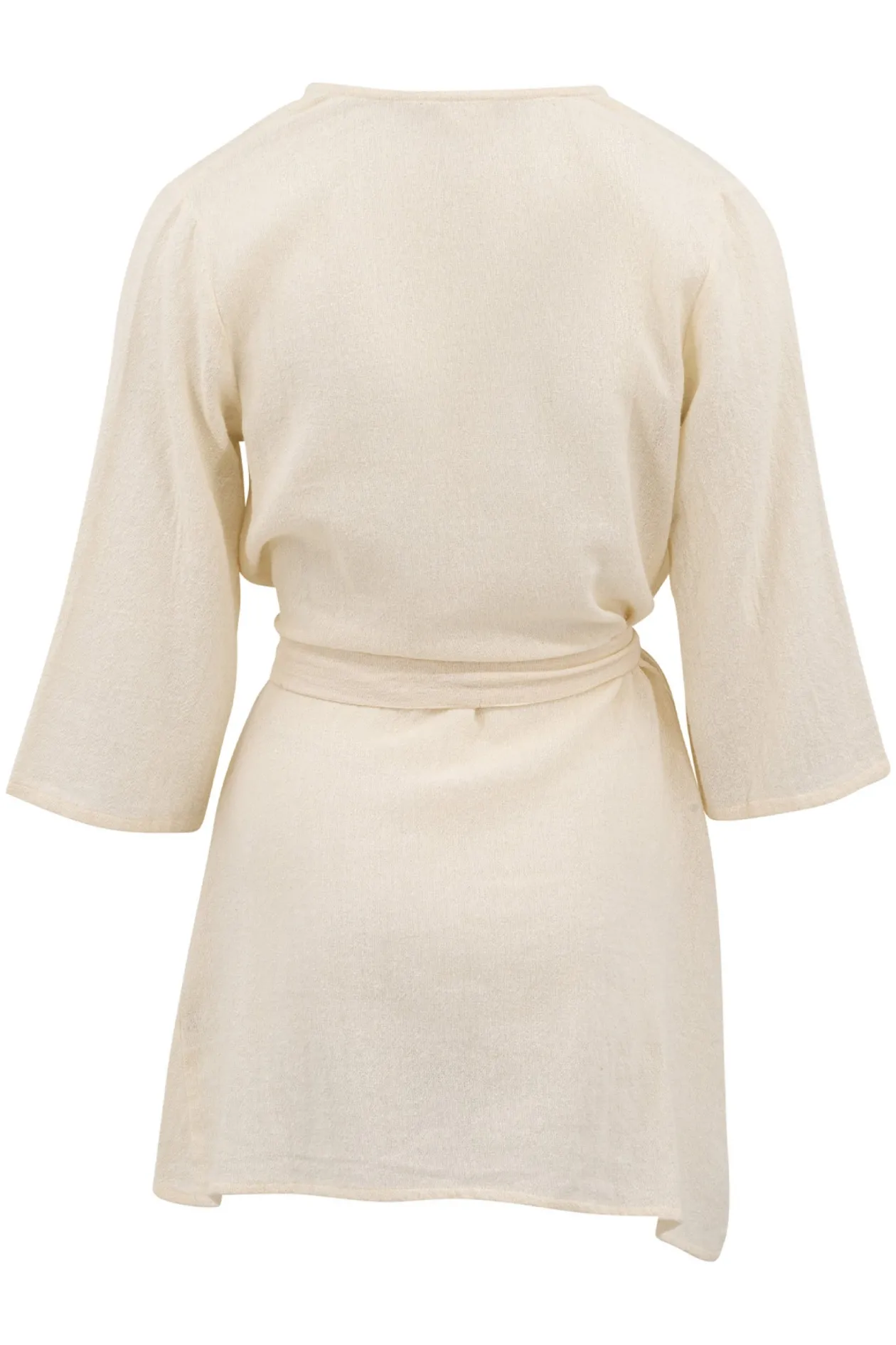 Wickelkleid Deya Elfenbein