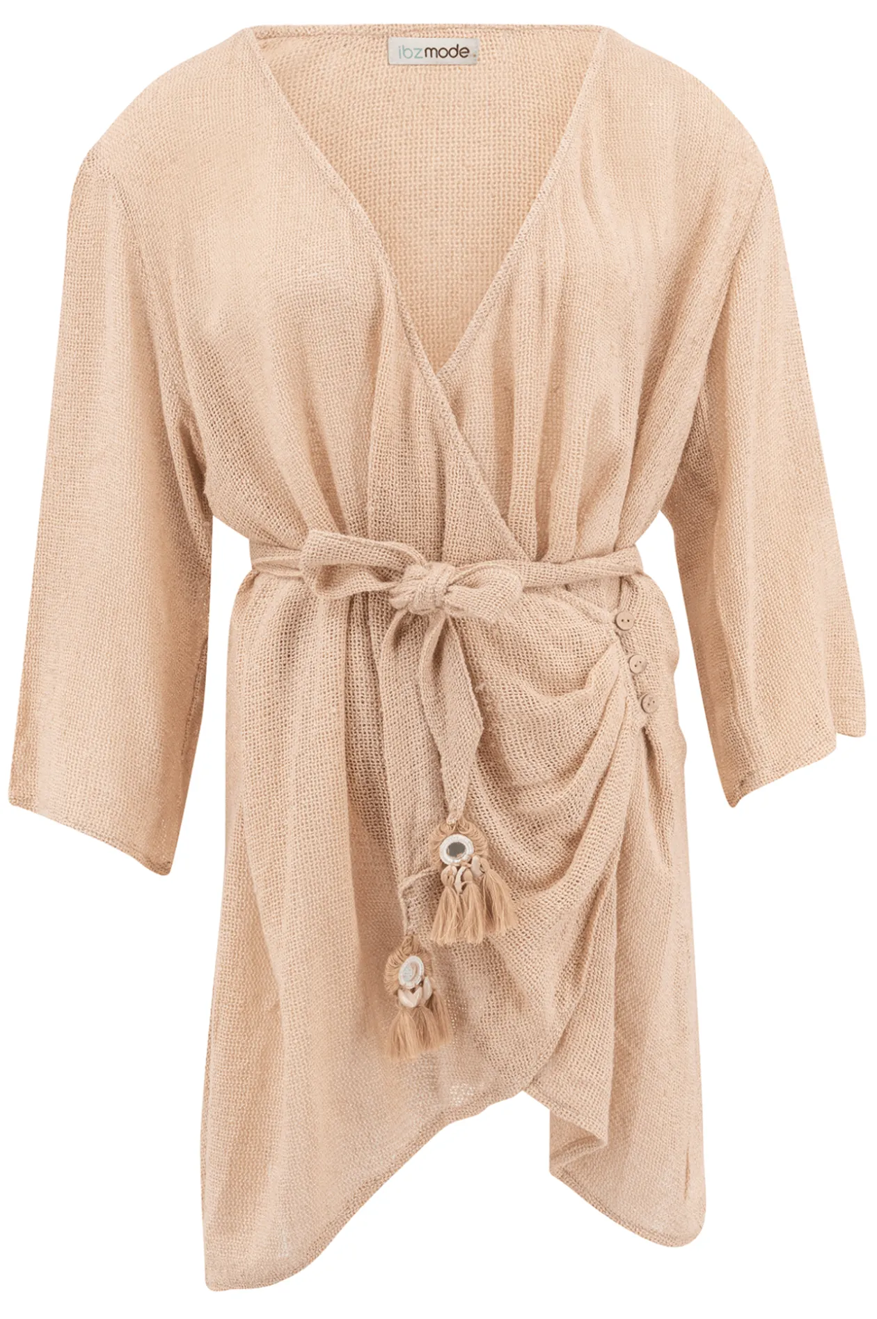 Wickelkleid Deya Scorva Sand