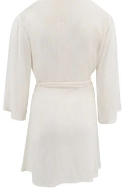 Wickelkleid Deya Weiß