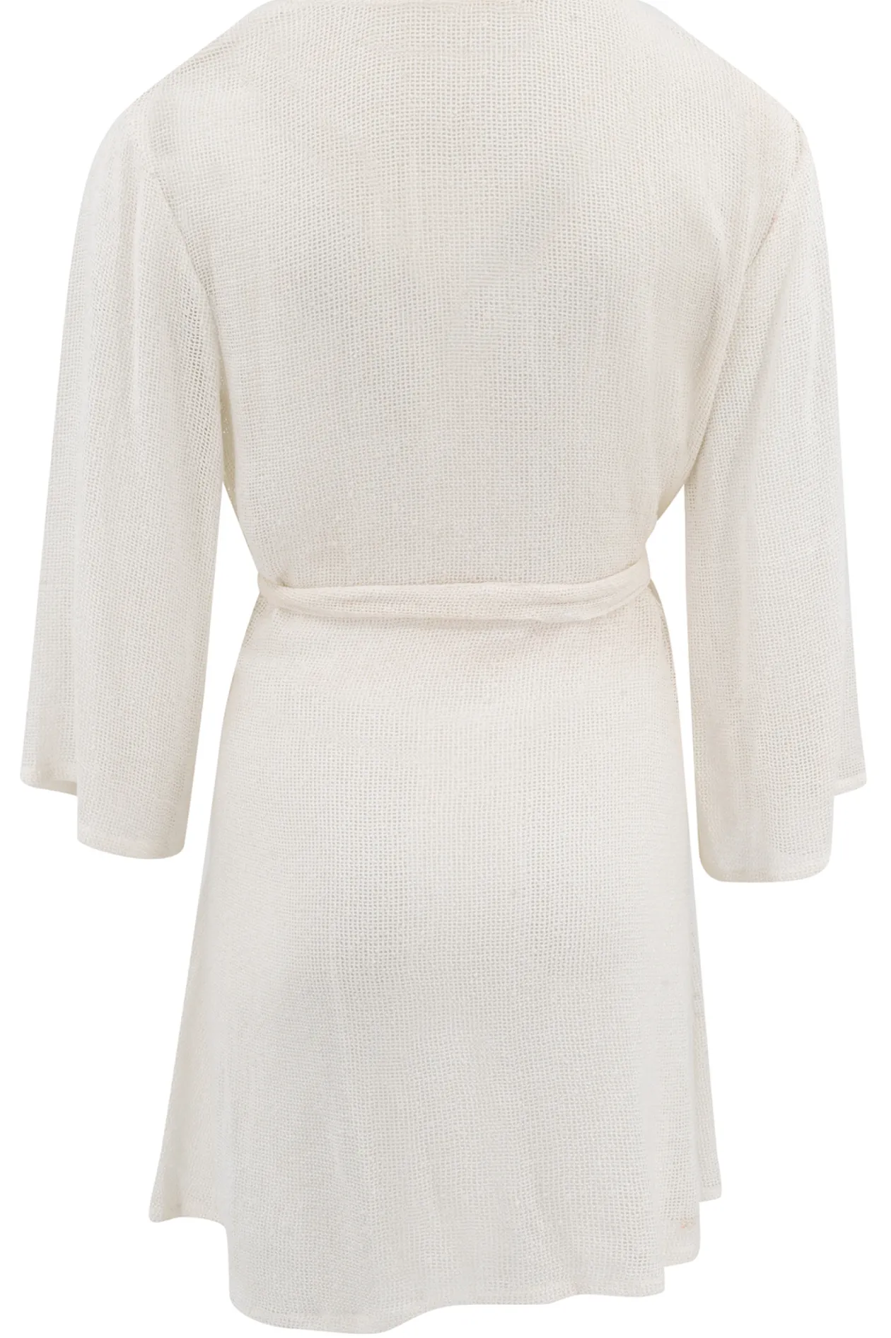 Wickelkleid Deya Weiß