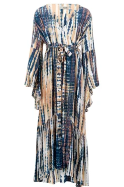 Wickelkleid Romina Beige