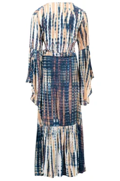 Wickelkleid Romina Beige