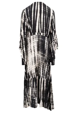 Wickelkleid Romina Schwarz