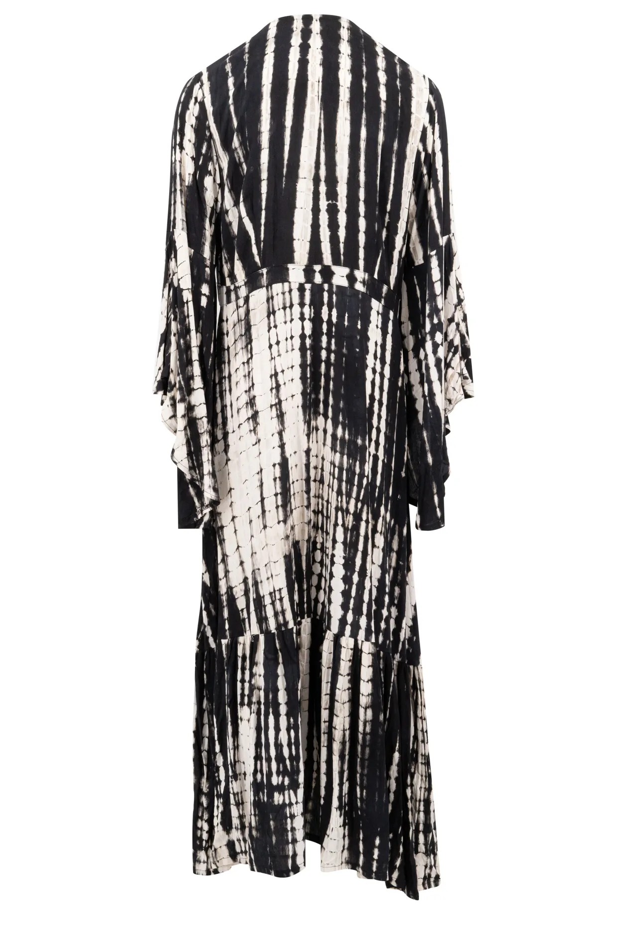 Wickelkleid Romina Schwarz