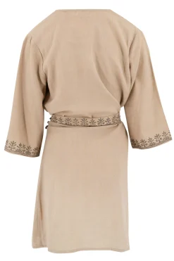 Wickelkleid Soof Scorva Sand