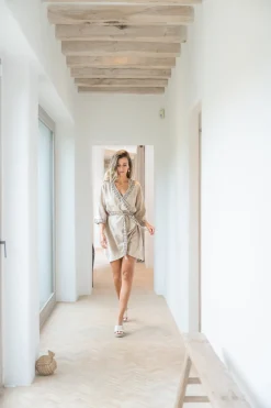 Wickelkleid Soof Scorva Sand