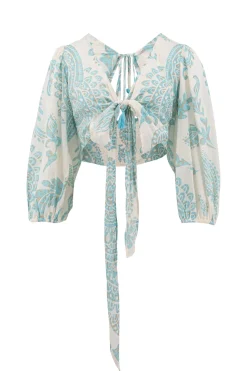 Wickeloberteil Adella Aqua