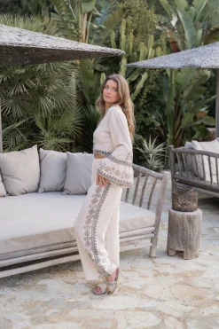 Wickeloberteil Adri Resort Elfenbein