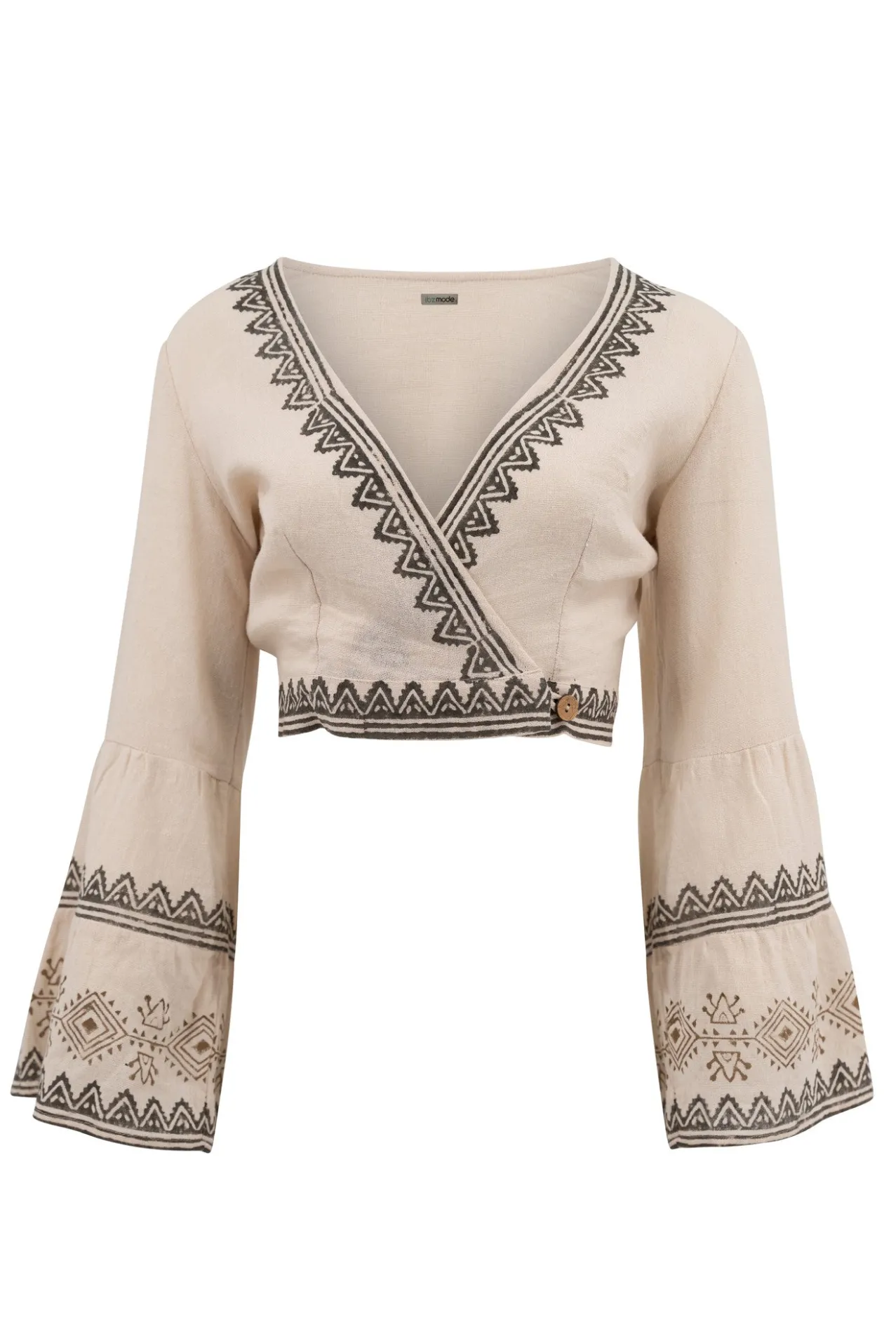 Wickeloberteil Adri Resort Elfenbein