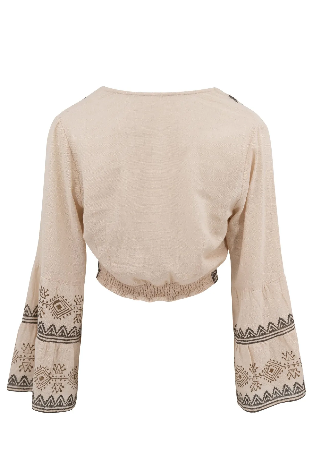 Wickeloberteil Adri Resort Elfenbein