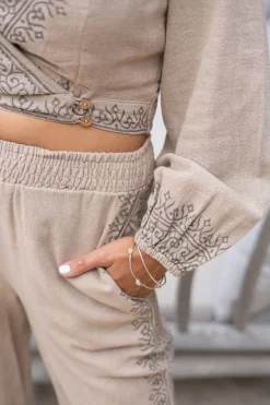 Wickeloberteil Adri Scorva Sand