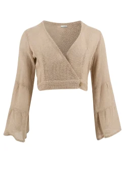 Wickeloberteil Deya Scorva Sand