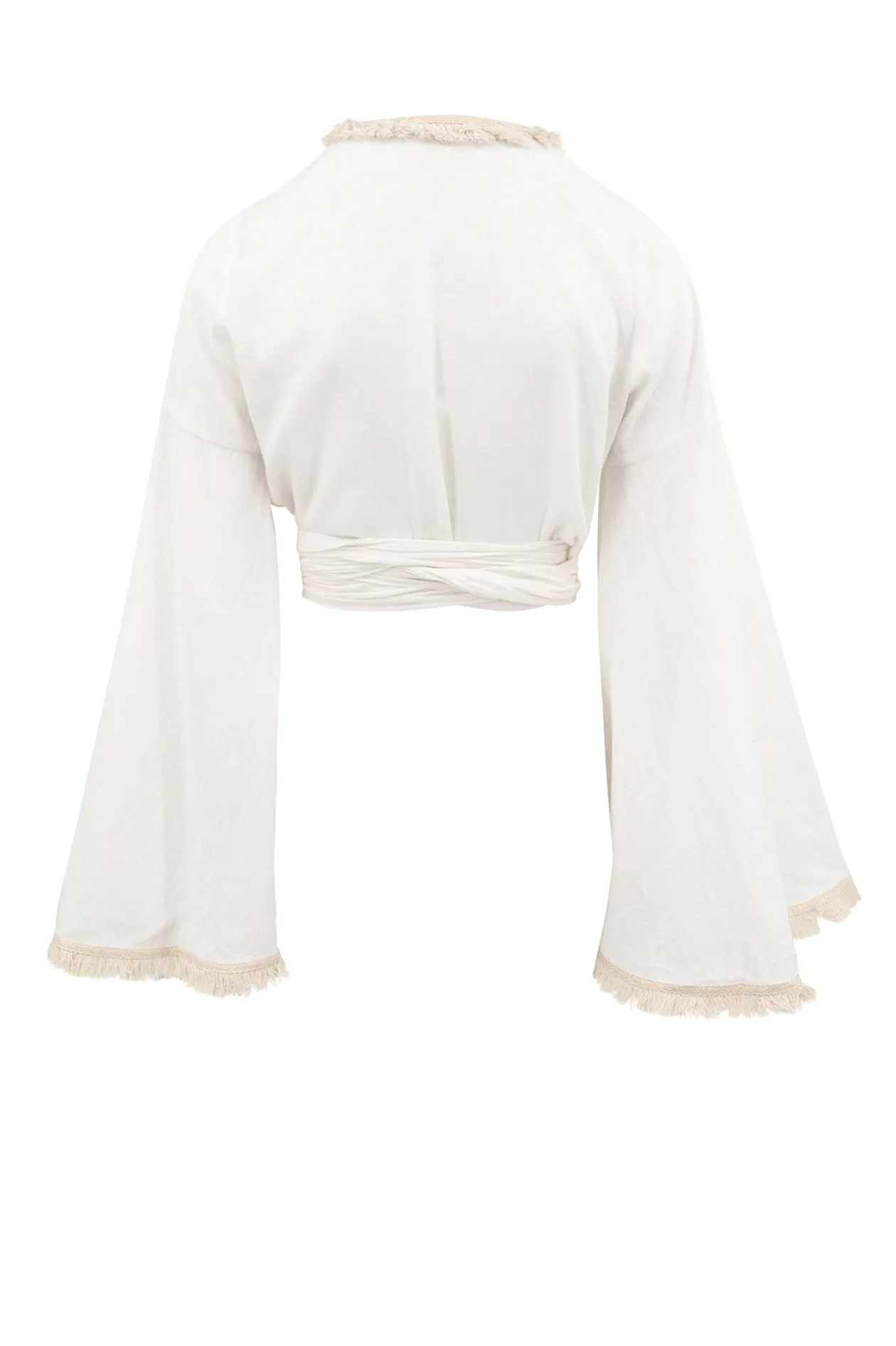 Wickeloberteil Garcia Elfenbein