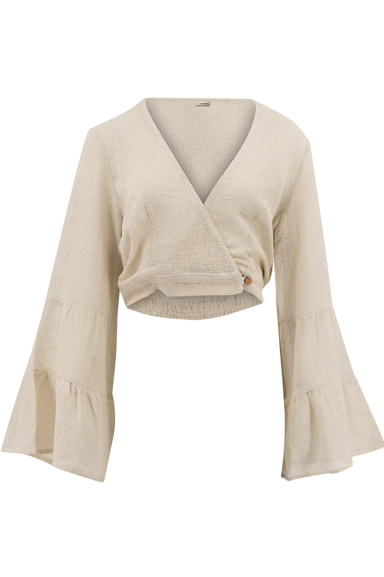 Wickel-Top Adri Deya Elfenbein