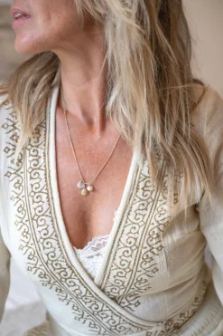 Wickeltop Adri Scorva Ecru