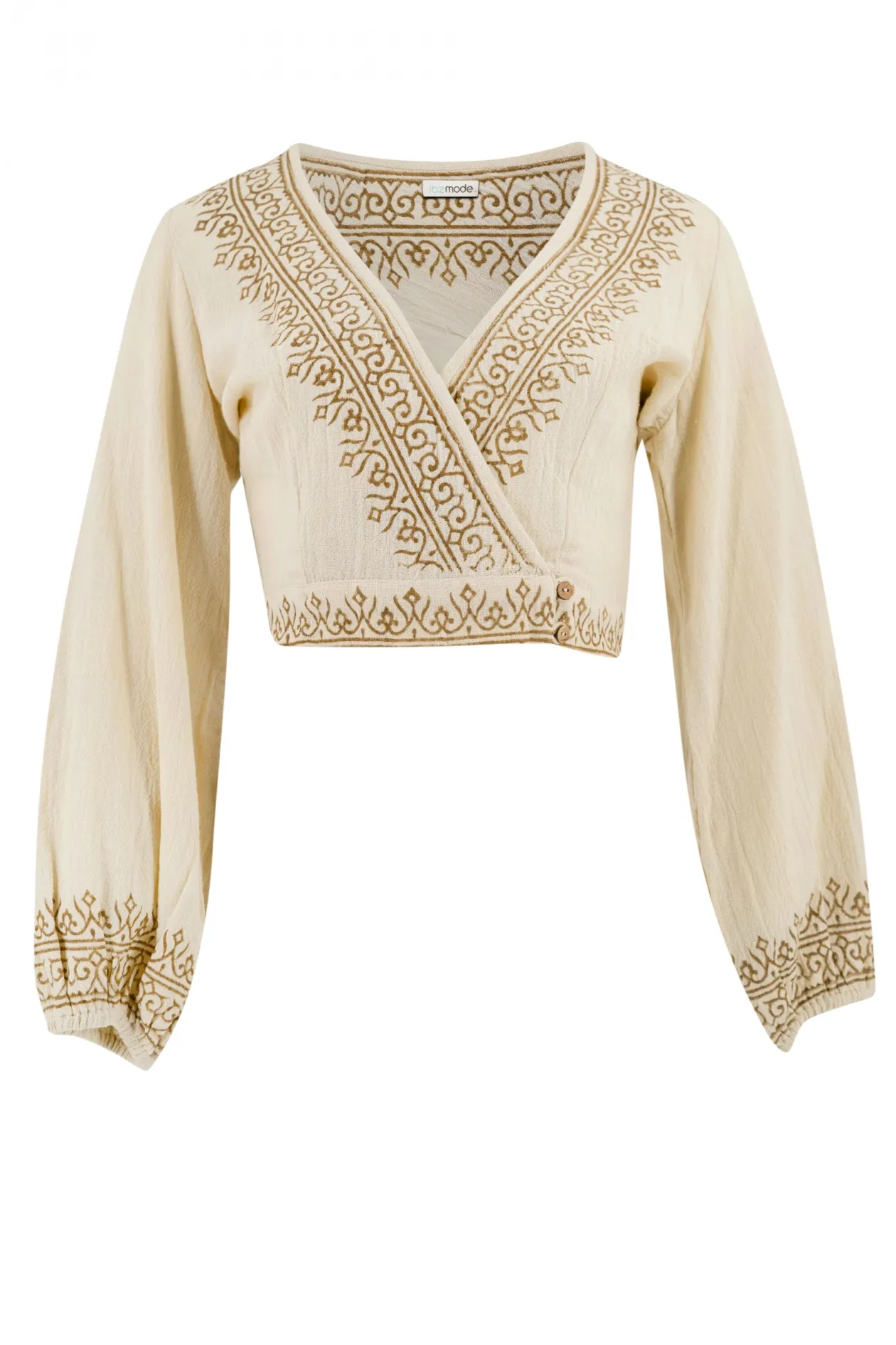 Wickeltop Adri Scorva Ecru