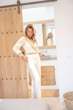 Wickeltop Adri Scorva Ecru