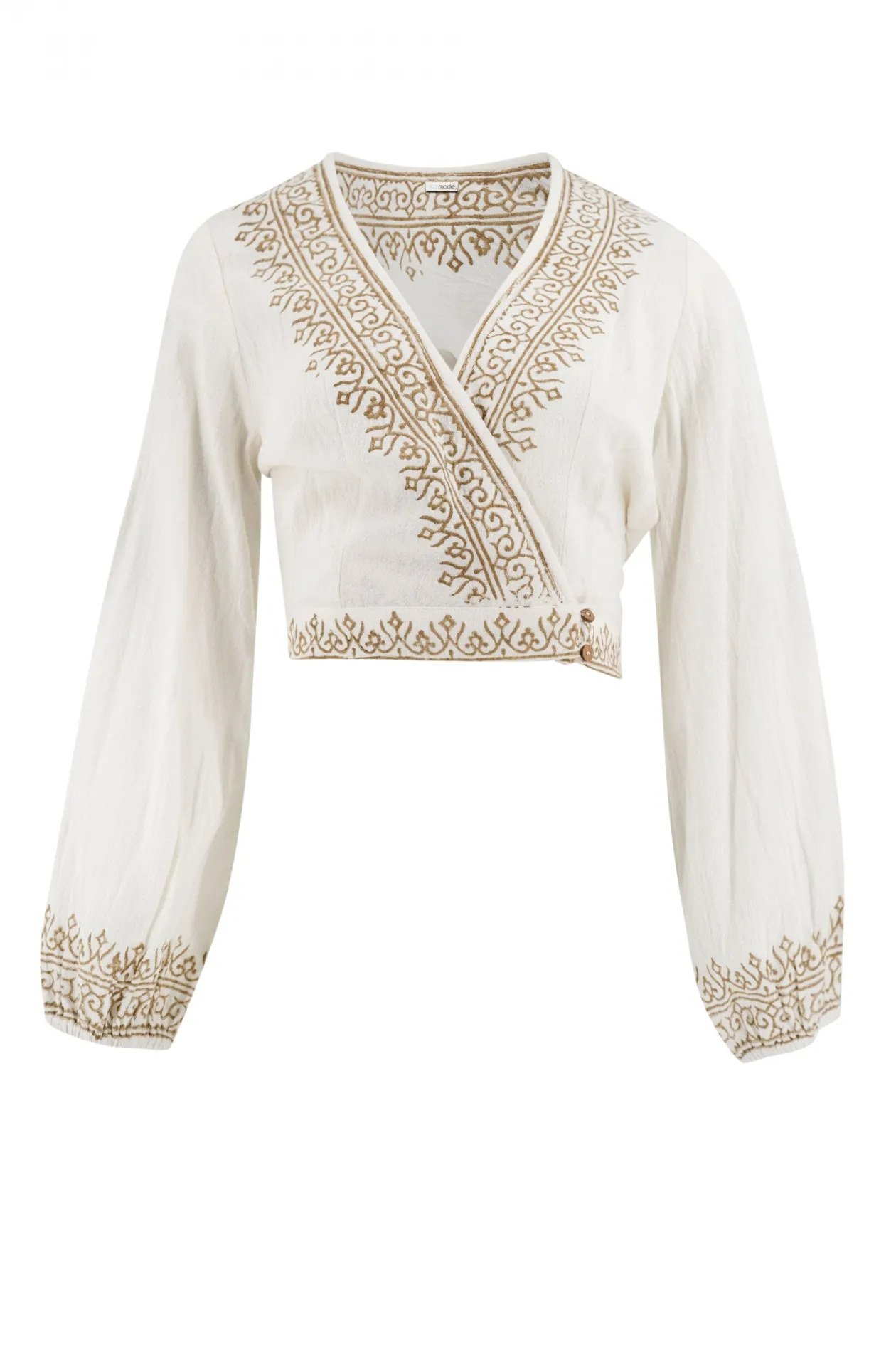 Wickel-Top Adri Scorva Weiß