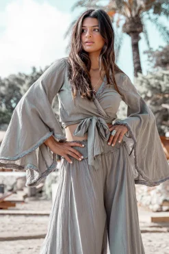 Wickeltop Garcia Khaki