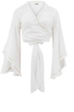 Wickeltop Garcia Weiß