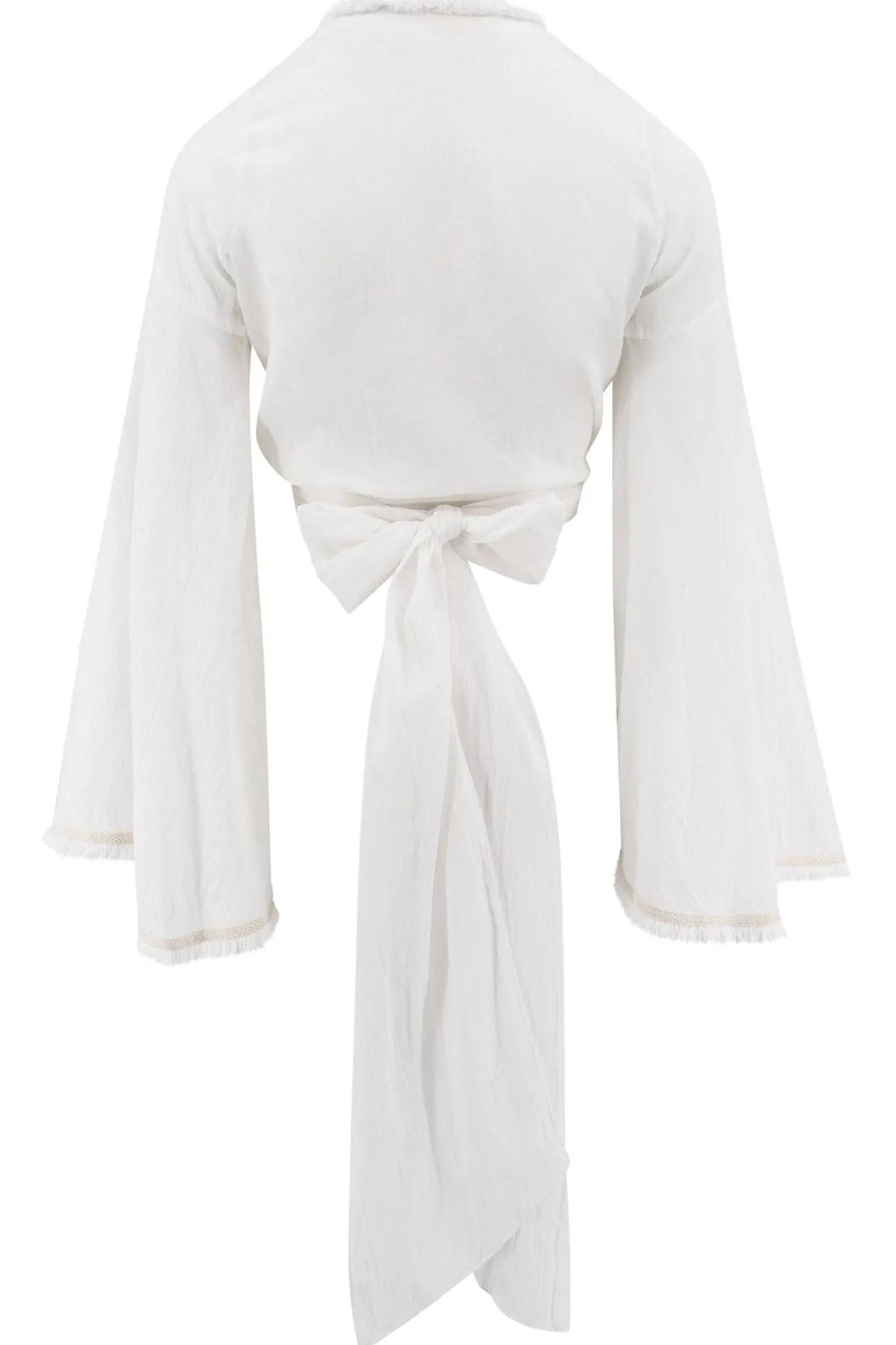 Wickeltop Garcia Weiß