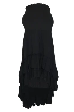 Zigeunerkleid Schwarz