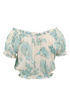 Zigeuneroberteil Adella Aqua