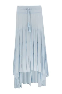 Zigeunerrock Charlota Blassblau