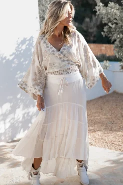 Zigeunerrock Charlota Elfenbein