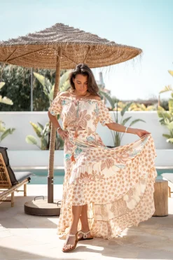 Zigeunerrock Charlota Floral