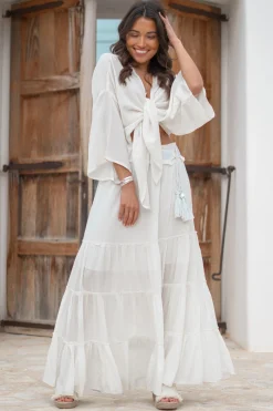 Zigeunerrock Lucia Beige