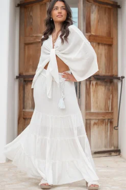 Zigeunerrock Lucia Beige