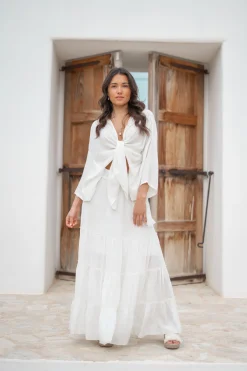 Zigeunerrock Lucia Beige