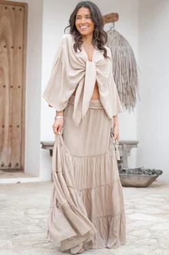 Zigeunerrock Lucia Taupe