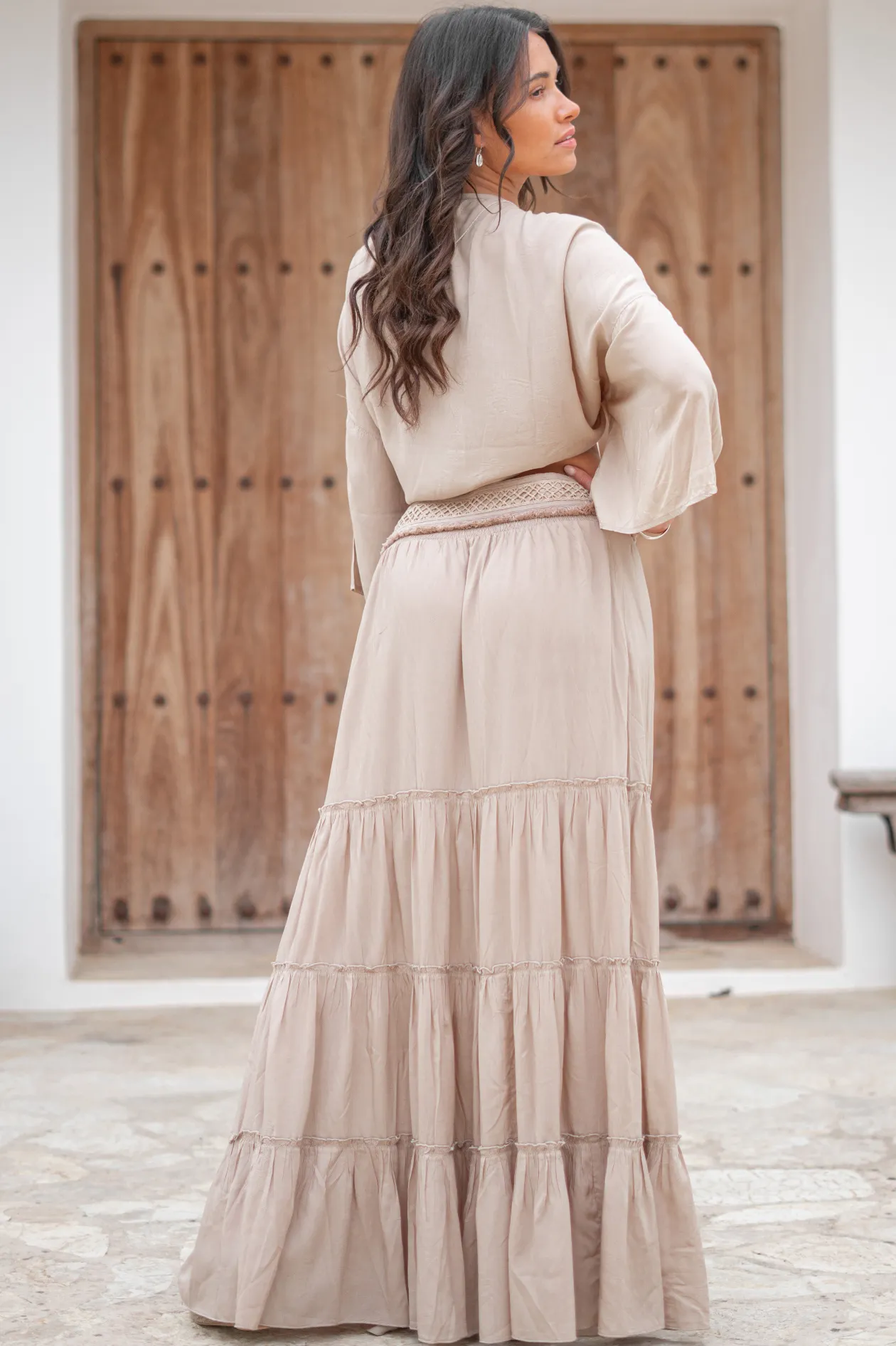 Zigeunerrock Lucia Taupe