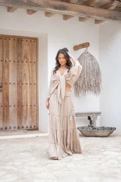 Zigeunerrock Lucia Taupe