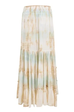 Zigeunerrock Lucia Tie Dye Mint