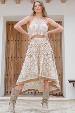 Zigeunerrock Rafa Off White